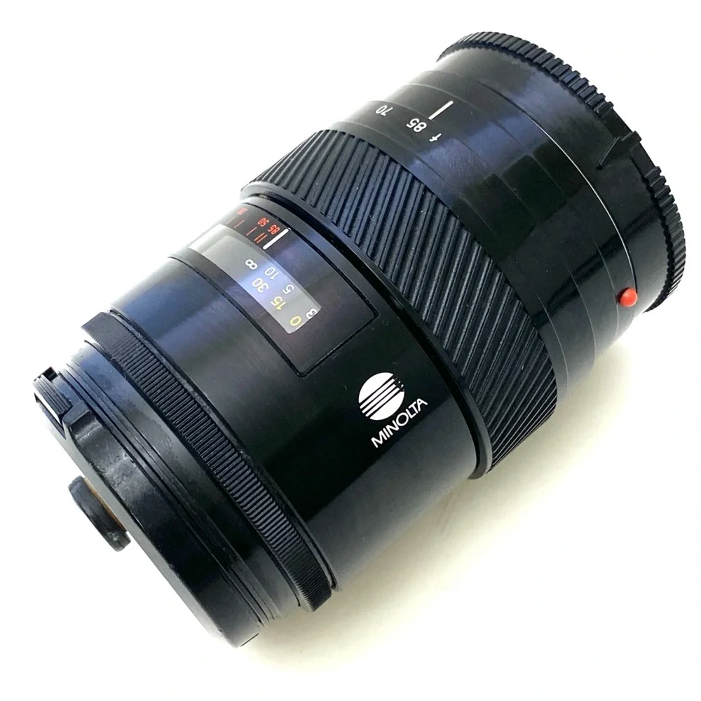 Minolta MAXXUM AF 28-85mm F/3.5-4.5 Macro Alpha Mount Lens in Box